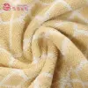 New all-cotton men's football-patterned towel gift face towel Specification image